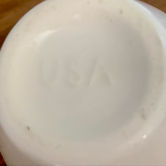 MCM Stetson Marcrest Blue Spruce Pinecone Ceramic Creamer - Picture 10 of 11